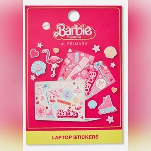 💕 Barbie The Movie Laptop Stickers 💕
